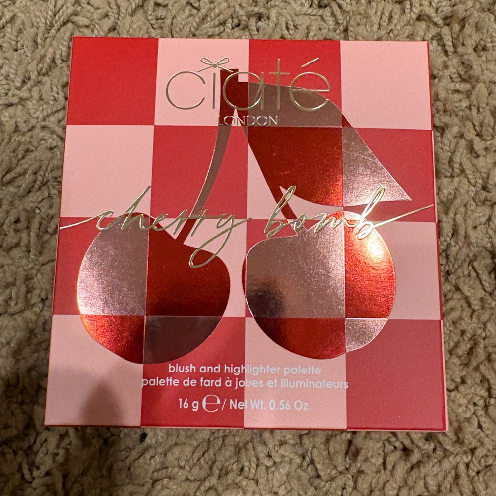 Ciate London Blush and Highlighter Palette
